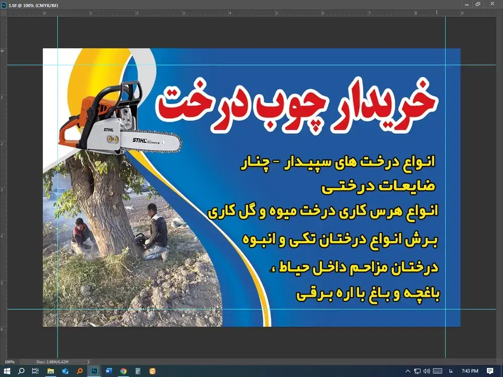 خرید انواع چوب وهرس کاری|خدمات باغبانی و درختکاری|مشهد, رسالت|دیوار