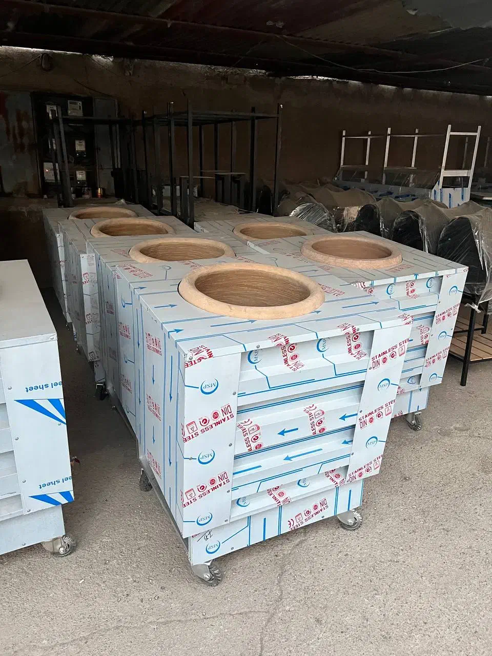 با کیفیت ترین تنور گلی سنتی خانگی نانوایی در ایران|اجاق گاز و لوازم برقی پختوپز|تهران, شوش|دیوار