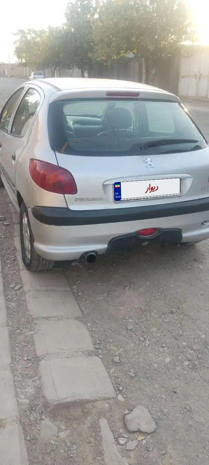 206مدل85|خودرو سواری و وانت|نیشابور, دربقاضی|دیوار