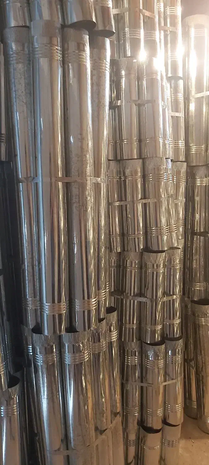 تولید و پخش انواع لوله بخاری،زانو،کلاهک و..|بخاری، هیتر، شومینه|اهر, |دیوار