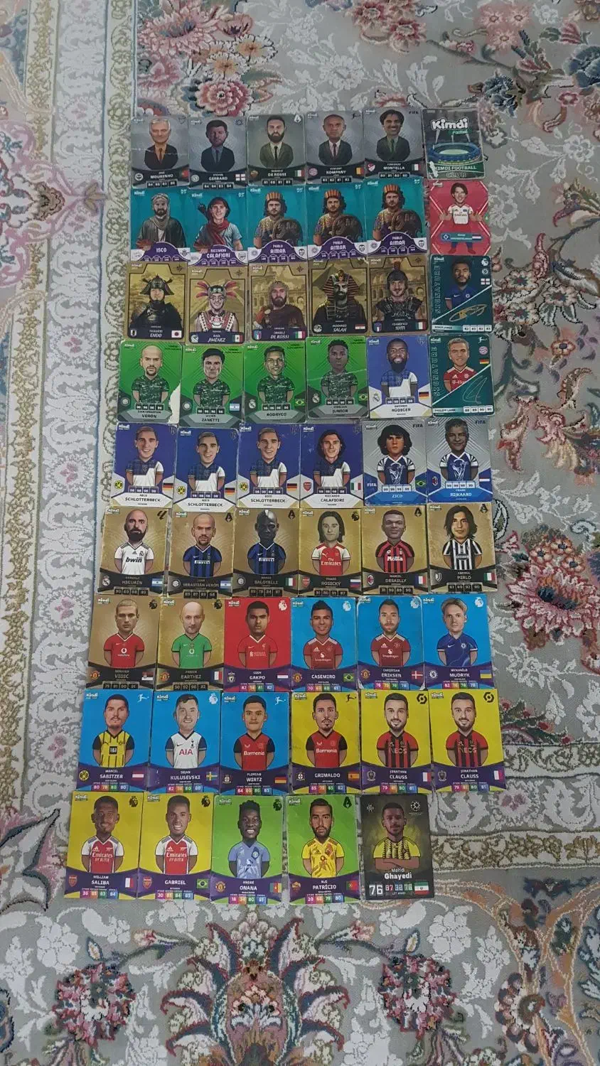 ۵۳عدد کیمدی با تخفیف|کلکسیون و سرگرمی|گلبهار, شهر جدید گلبهار|دیوار