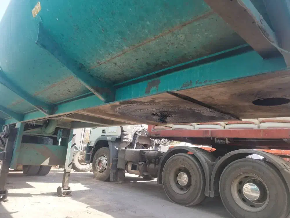 تانکر روغن|قطعات یدکی و لوازم جانبی|تهران, گمرک|دیوار