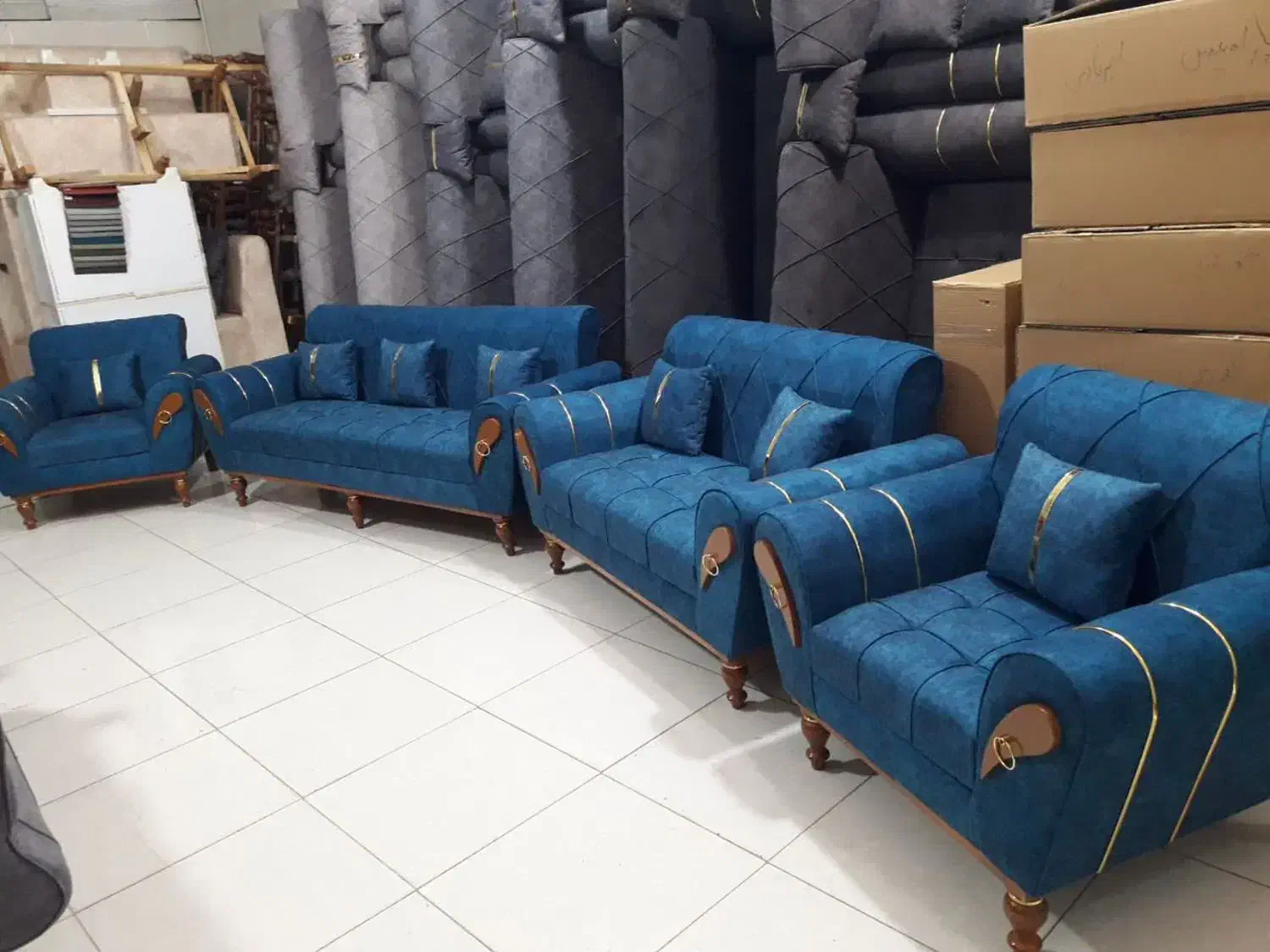 -/-/تولیدی مبلمان با کیفیت و قیمتثنایی در قم مبل|مبلمان خانگی و میز عسلی|قم, ولیعصر|دیوار