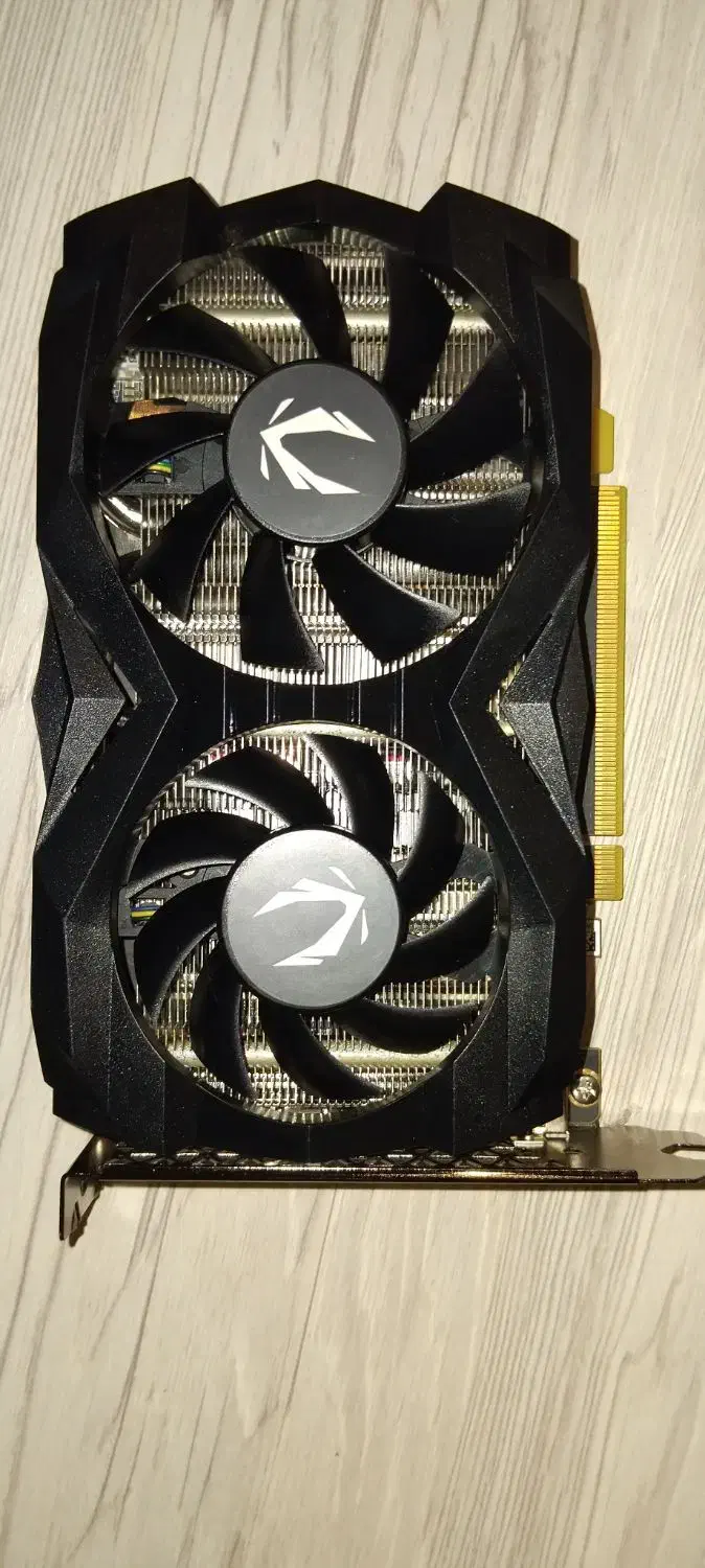 کارت گرافیک زوتک zotac 1660|قطعات و لوازم جانبی رایانه|تهران, خواجه نصیر طوسی|دیوار