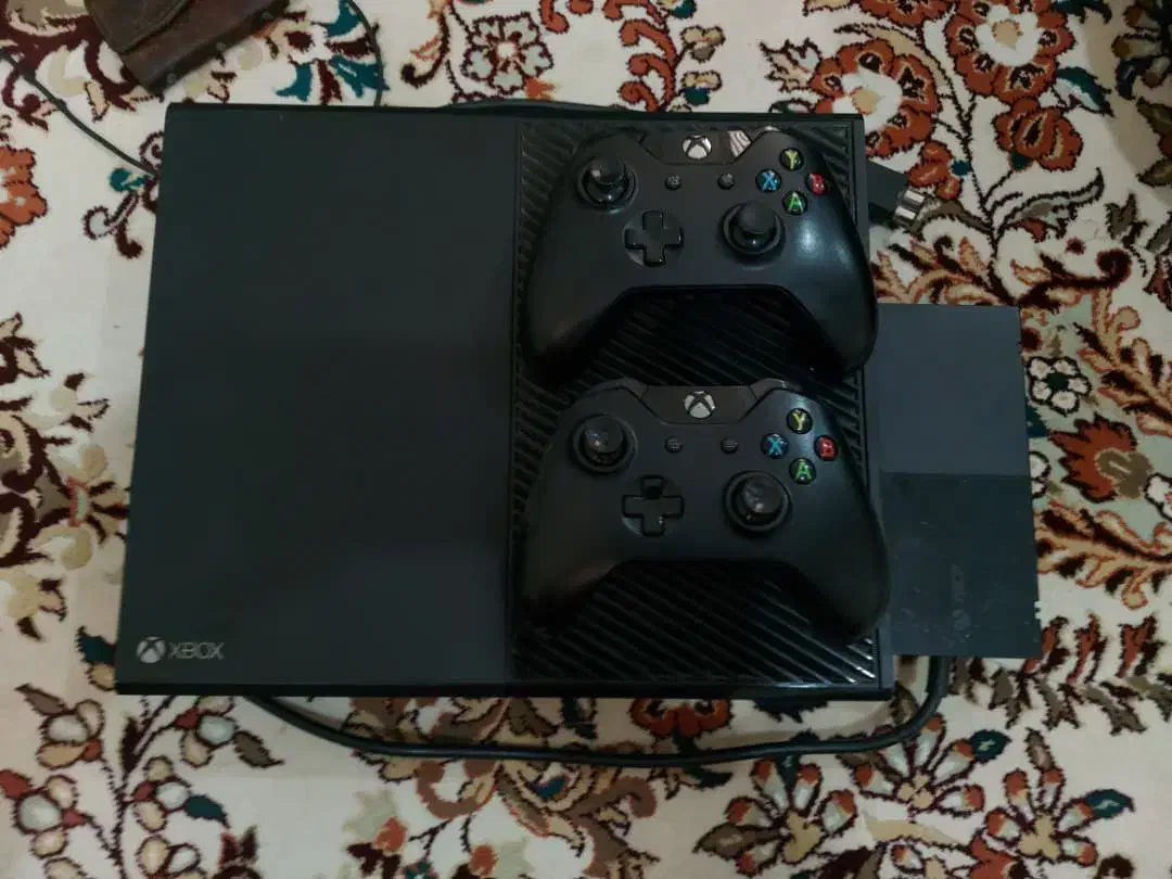 xbox one fat|کنسول، بازی ویدئویی و آنلاین|اهواز, گلستان|دیوار