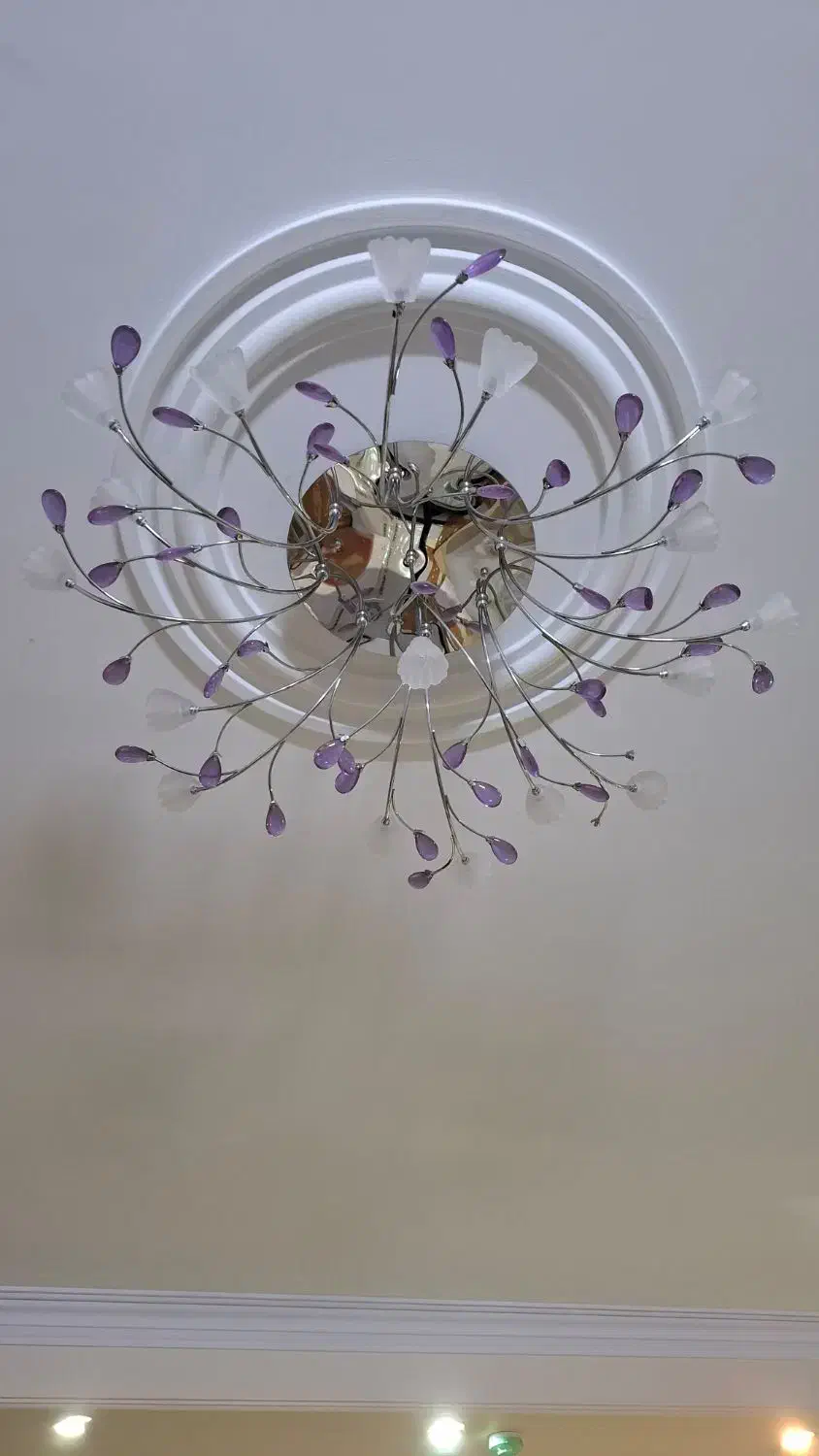 لوستر سقفی|لوستر و چراغ آویز|تهران, امام زاده عبدالله|دیوار