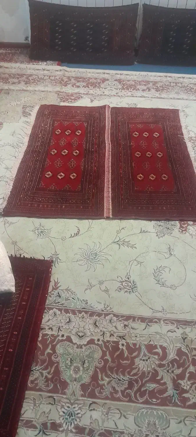 پشتی دست باف جرگلان|پشتی|مشهد, گاز|دیوار