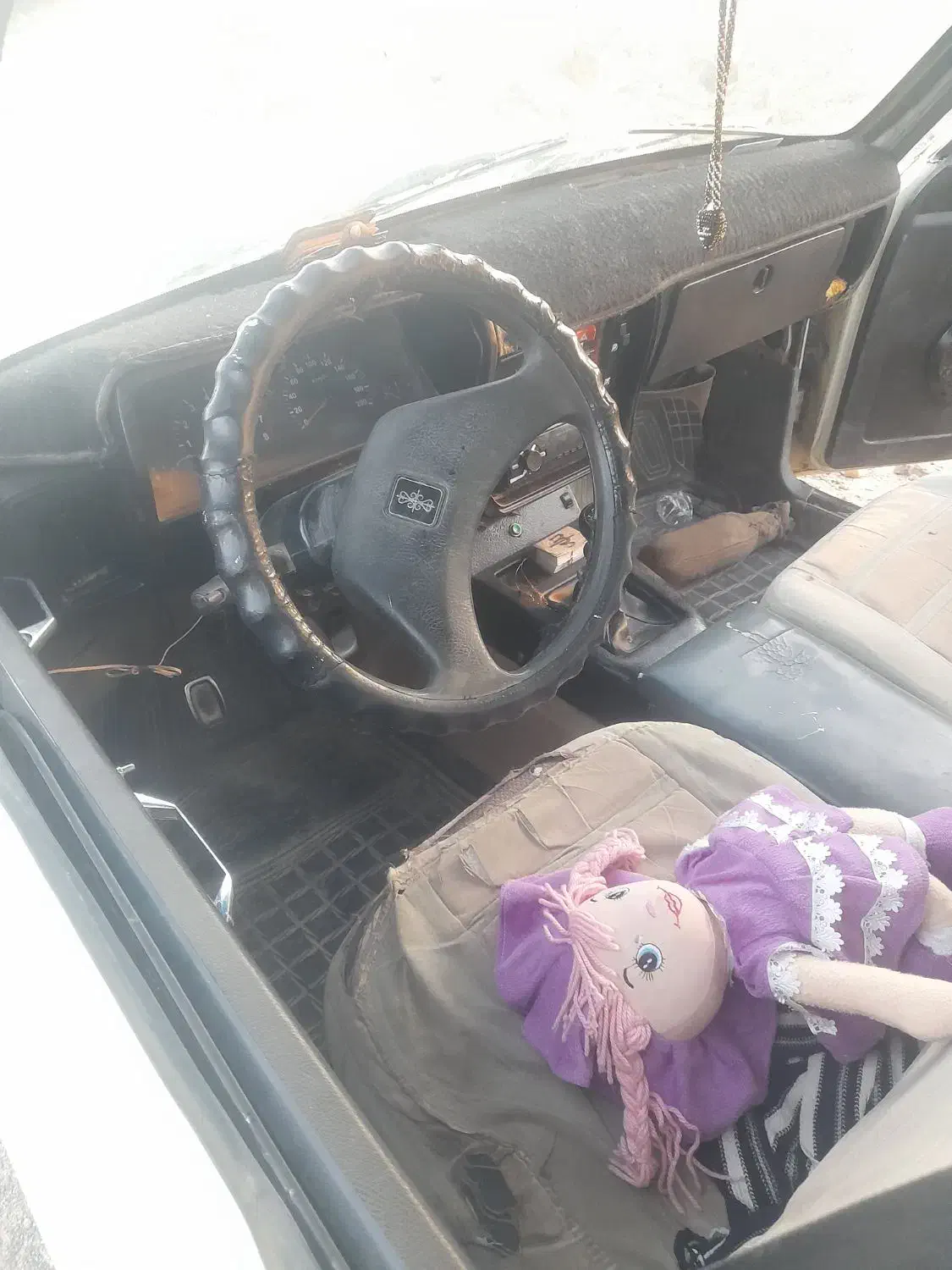 پیکان وانت دوگانه کارخانه مدل ۸۷|خودرو سواری و وانت|سربیشه, |دیوار