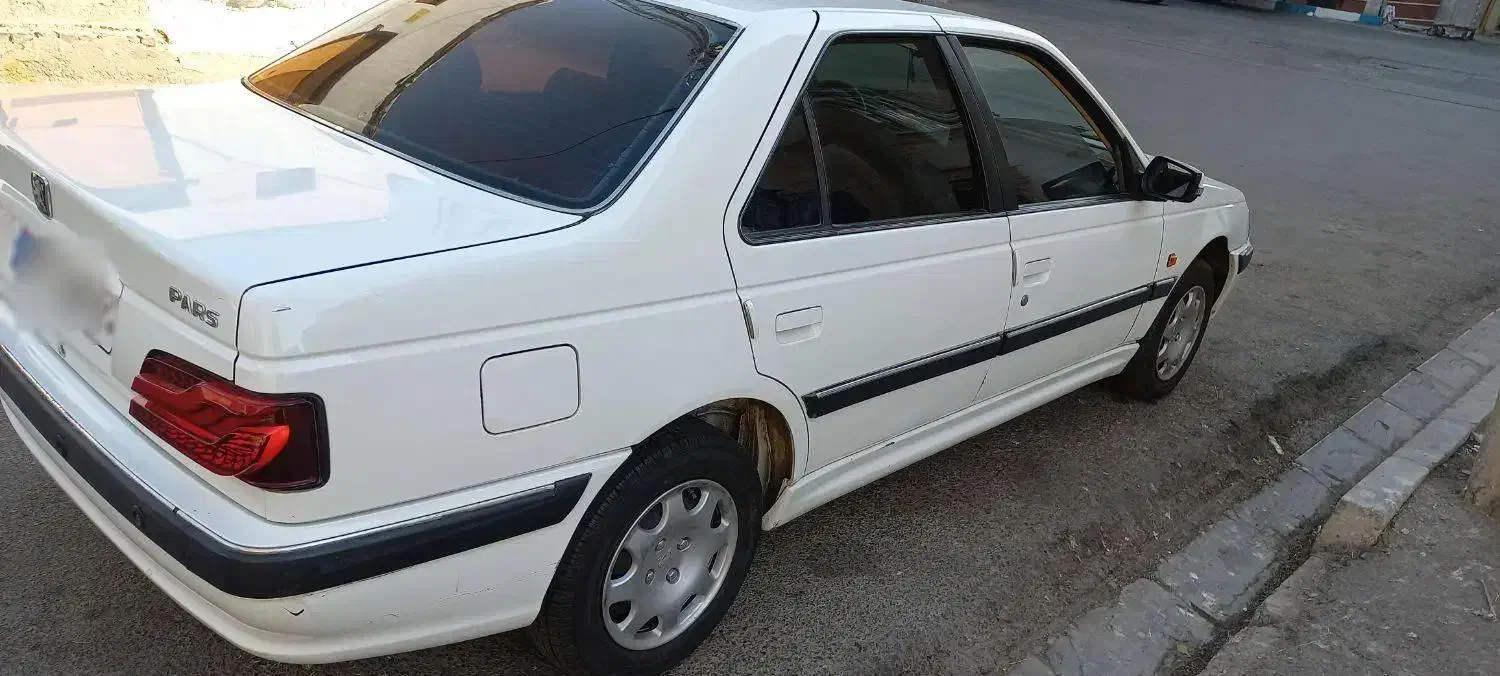 پژو پارس ۸۹ سفارش مدیران درحد بیرنگ استثنایی|خودرو سواری و وانت|تهران, صادقیه|دیوار