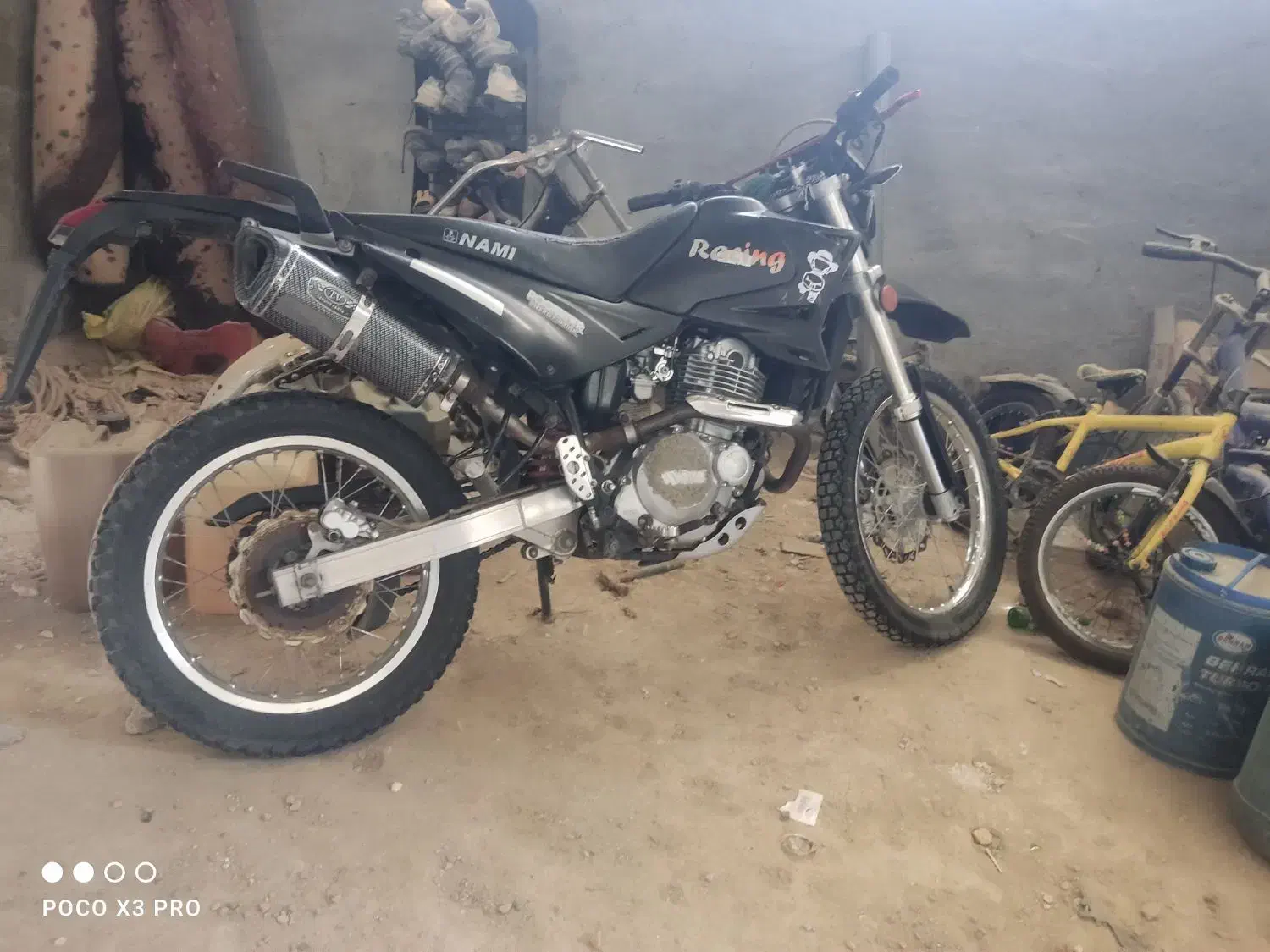 موتور تریل نامی 250|موتورسیکلت|گنبد کاووس, |دیوار