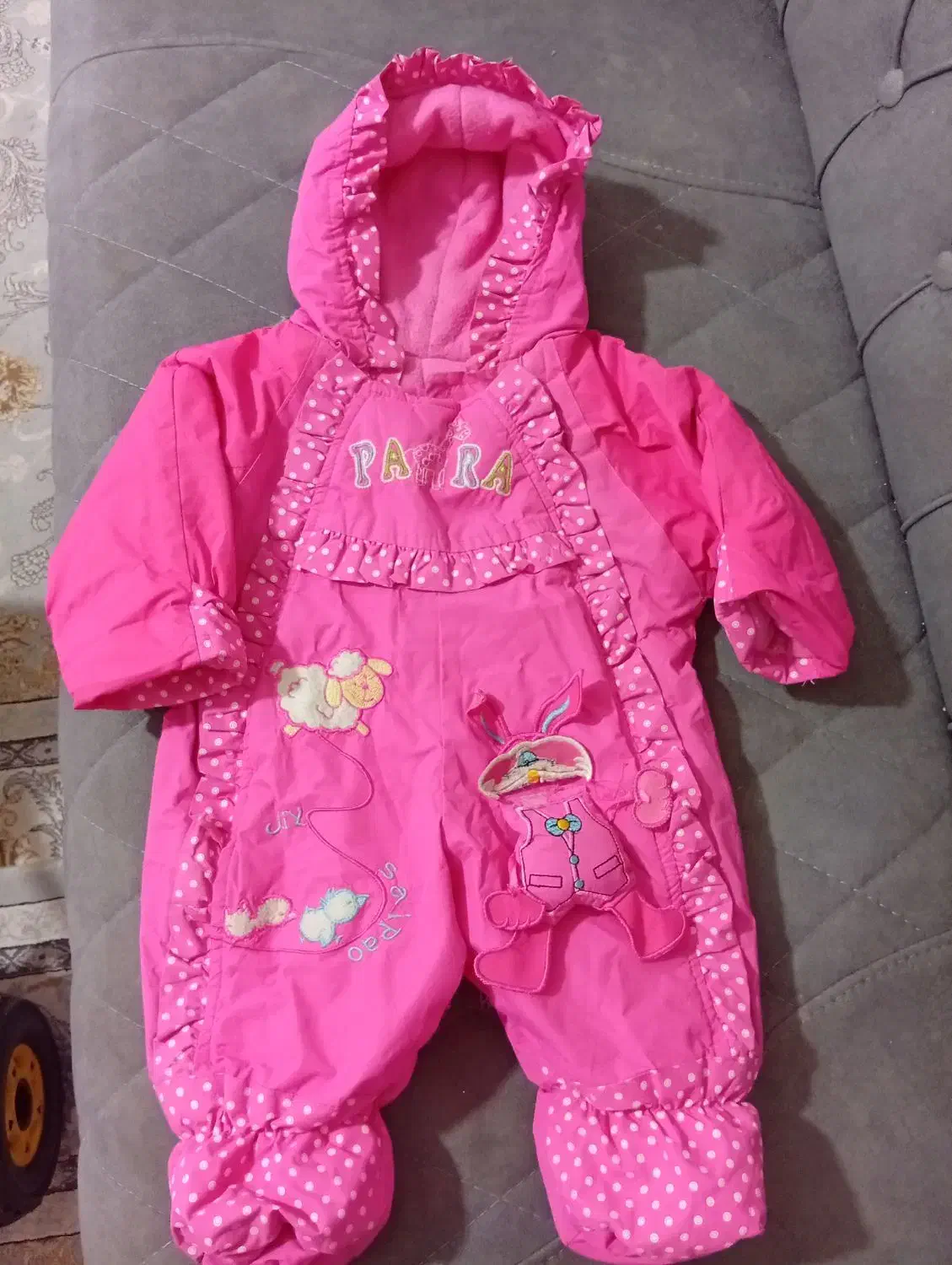 لباس گرم سرهمی نوزادی با کیفیت|کفش و لباس بچه|شیراز, تندگویان|دیوار