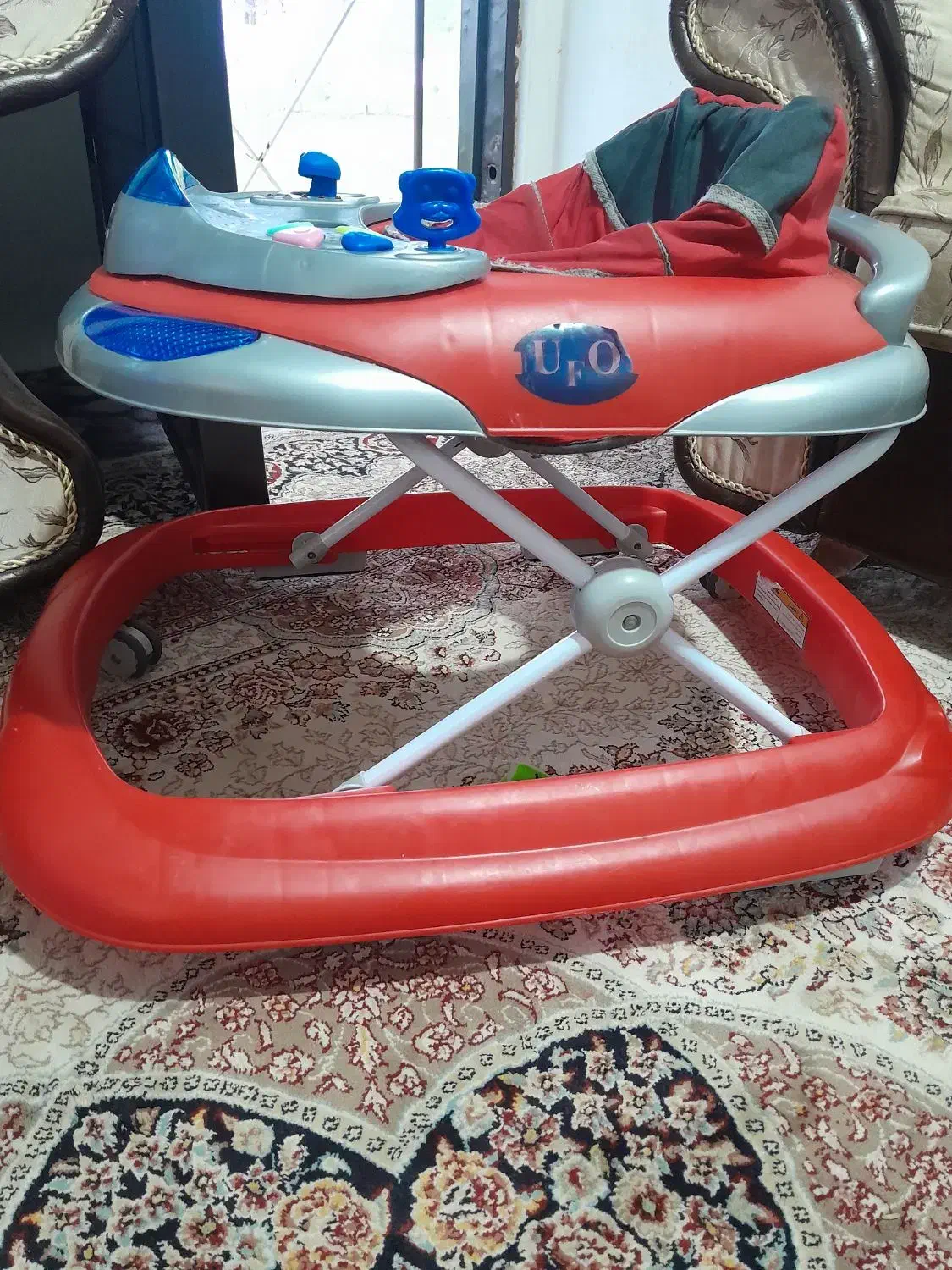 رورواک دلیجان موزیکال|کالسکه و لوازم جانبی|سنگر, |دیوار