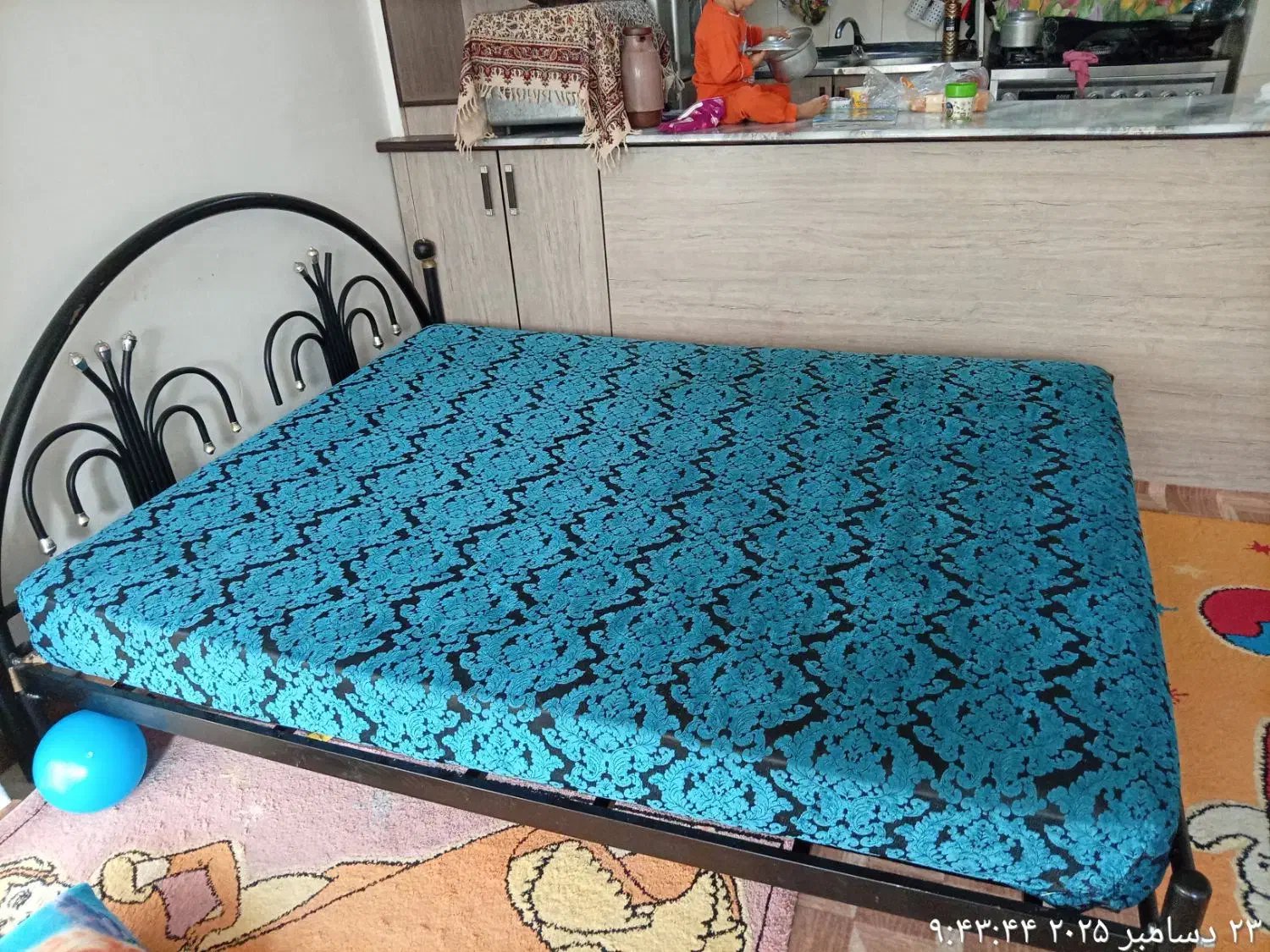 تختخواب|تخت و سرویس خواب|شاهینشهر, مسکن مهر|دیوار