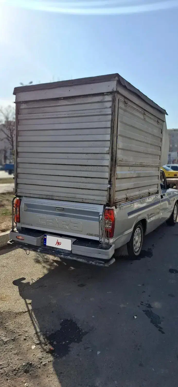 مزدا کارا ۱۷۰۰i مدل ۹۵|خودرو سواری و وانت|کرج, گلشهر|دیوار