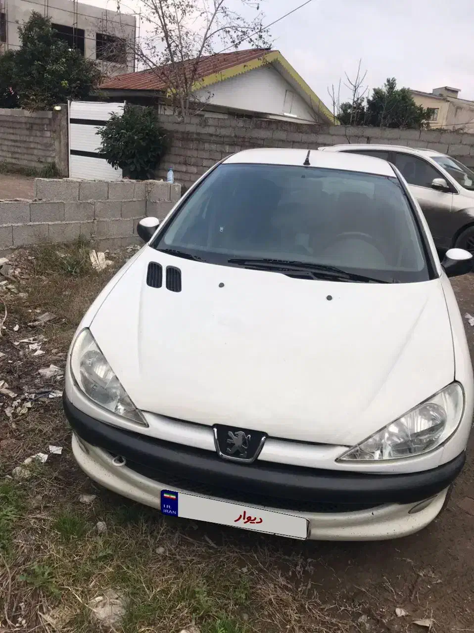 پژو 206تیپ 3|خودرو سواری و وانت|رشت, بالاکویه|دیوار