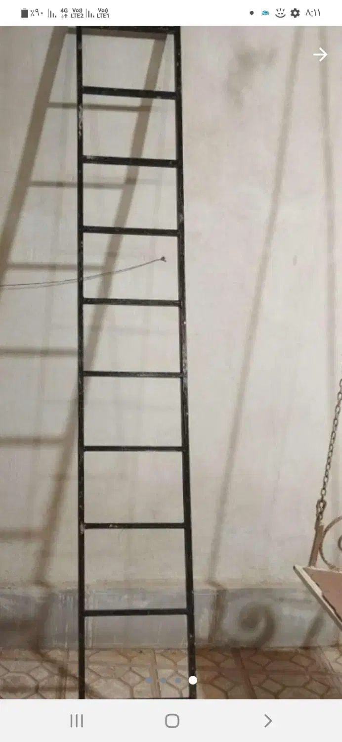 نردبان سالم|مصالح و تجهیزات ساختمان|زنجان, |دیوار