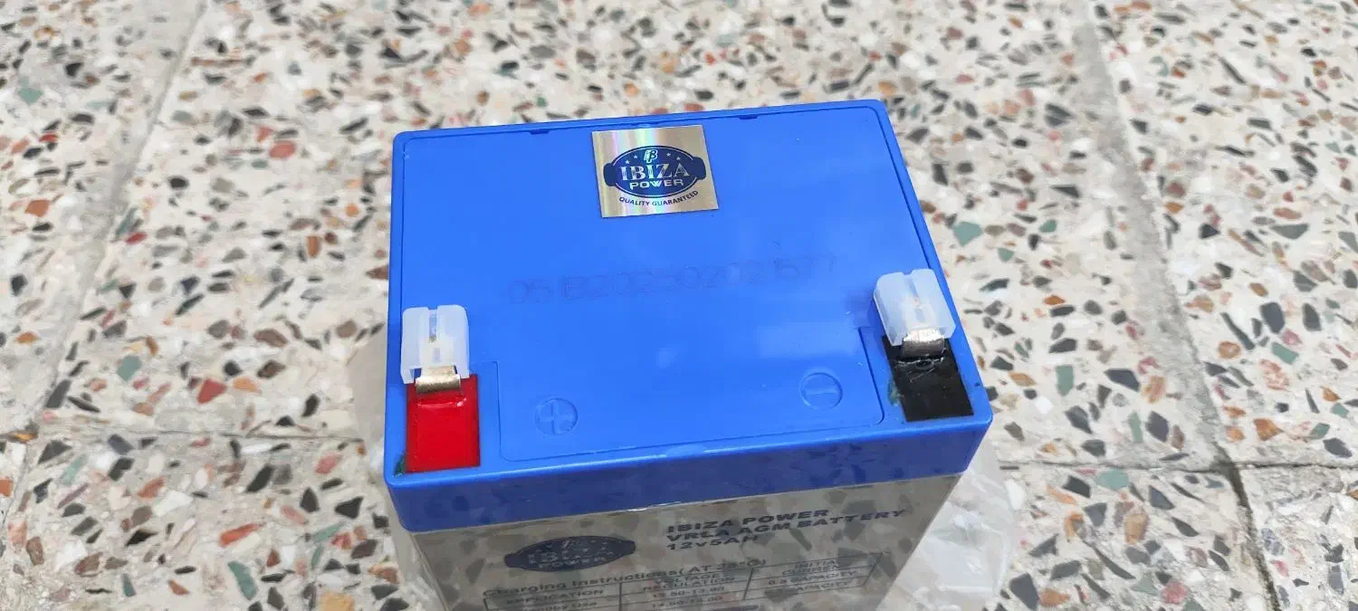 باتری اسیدی 12W 5A|قطعات یدکی و لوازم جانبی|تهران, جلیلی|دیوار