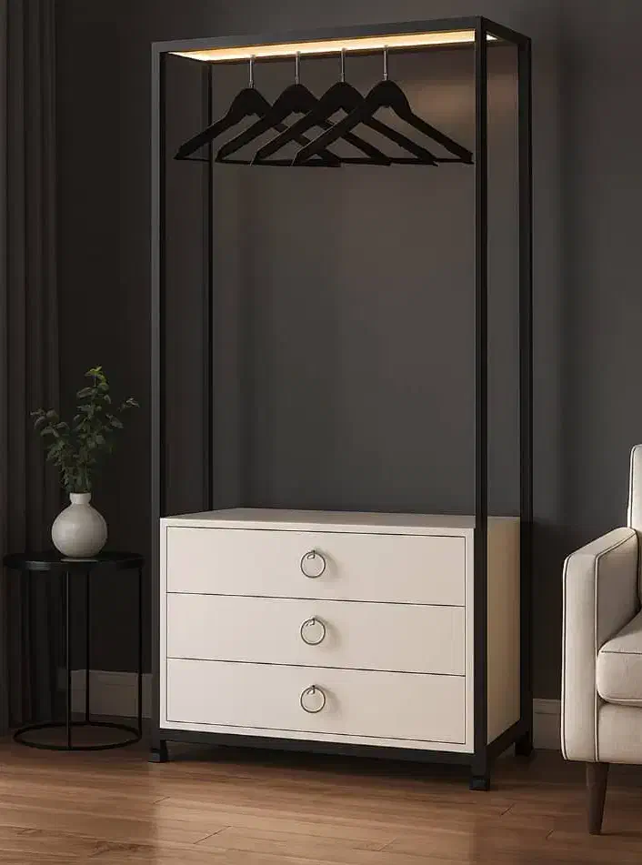 رگال لباس کشودار|جاکفشی، کمد، دراور|نجفآباد, گلدشت|دیوار