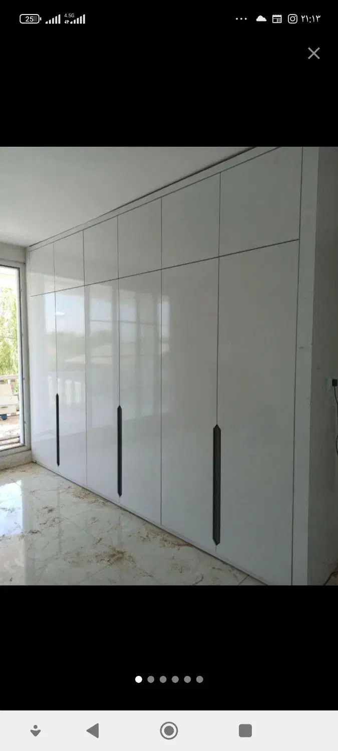 کابینت کمددیواری متری 4500|خدمات پیشه و مهارت|رشت, کوی طالقانی|دیوار