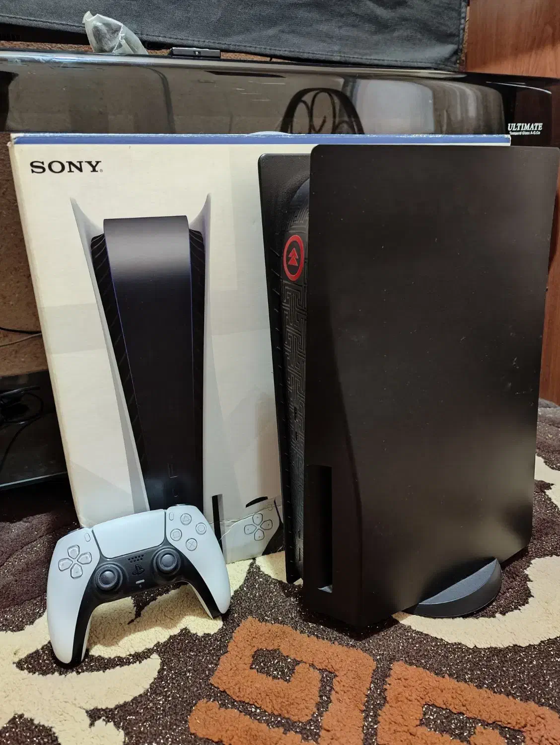 Ps5 Fat دیسکخور مشابه نو|کنسول، بازی ویدئویی و آنلاین|قائمشهر, |دیوار