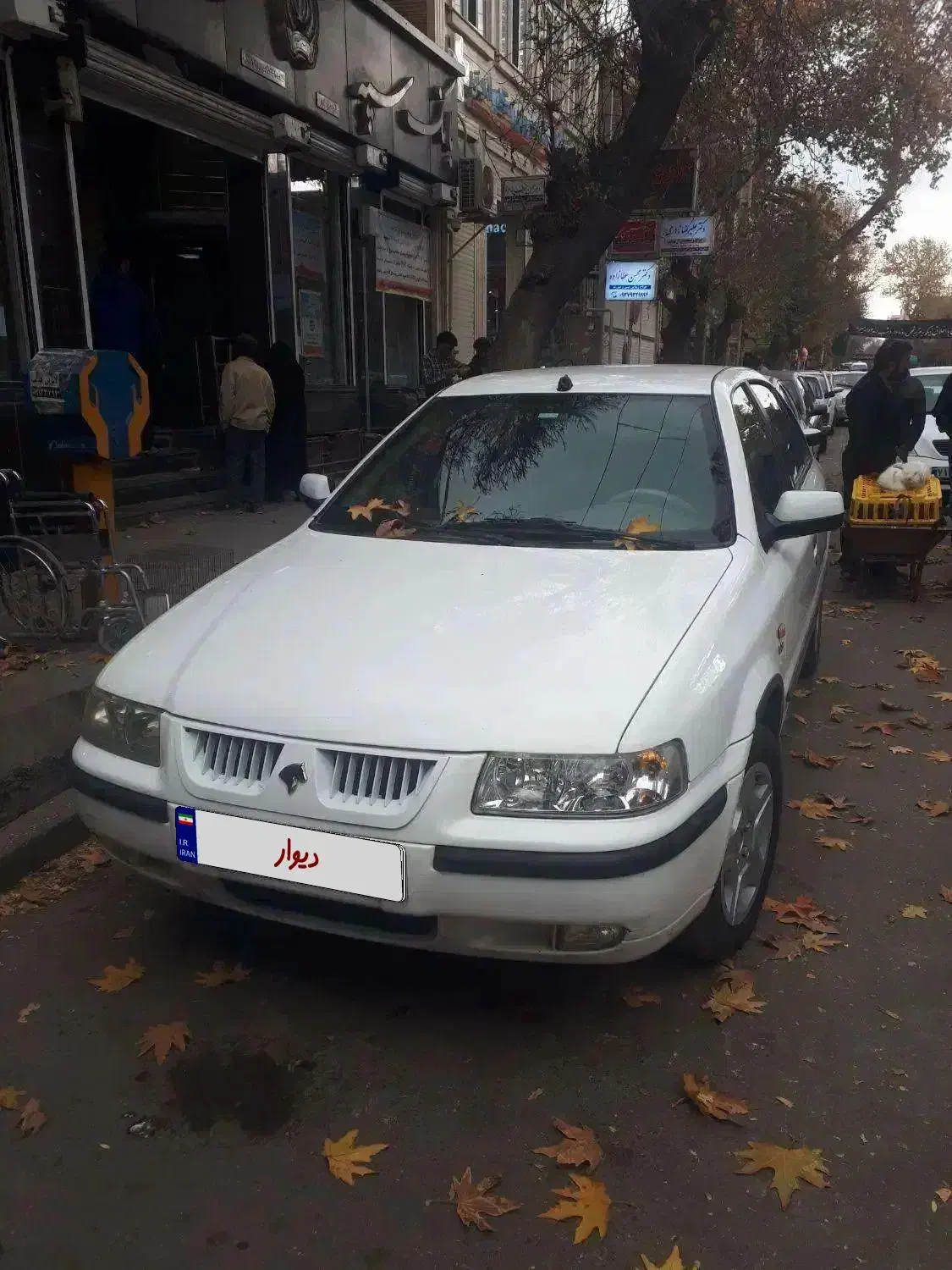 سمندال ایکس مدل آخر۹۲استثنایی|خودرو سواری و وانت|نهاوند, |دیوار