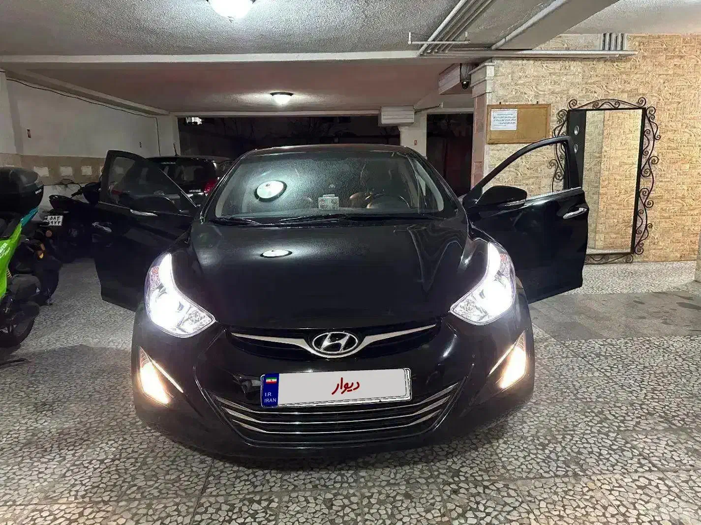 النترا ۲۰۱۴ پلاک ملی|خودرو سواری و وانت|بندر انزلی, گلسرخ|دیوار