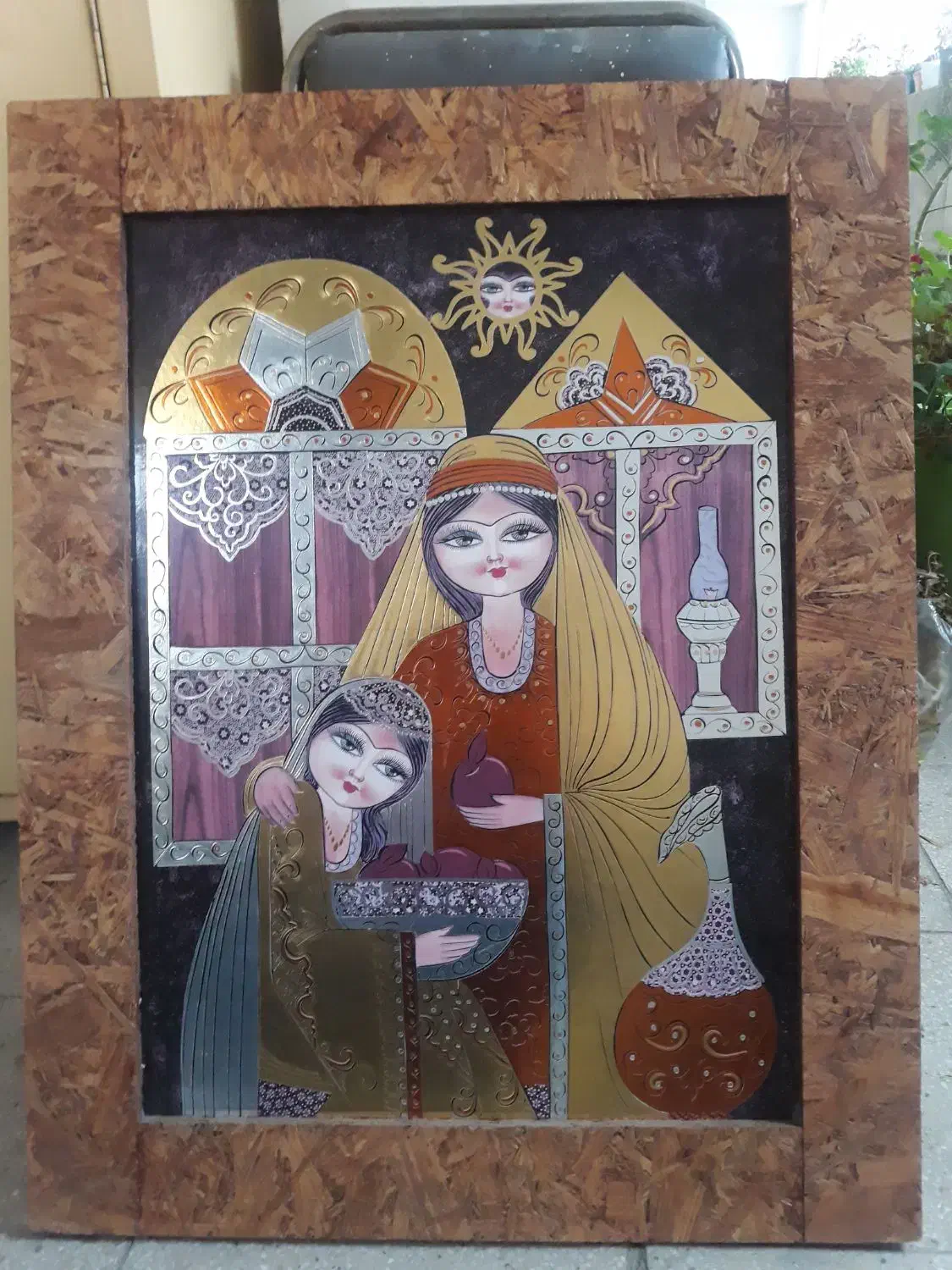 تابلو شب یلدا|تابلو، نقاشی، عکس|همدان, |دیوار