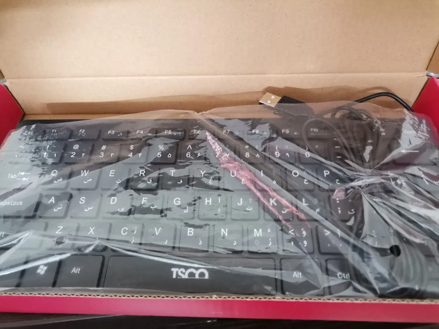 کیبرد تسکو مدل TK8044|قطعات و لوازم جانبی رایانه|پردیس, فاز ۳|دیوار