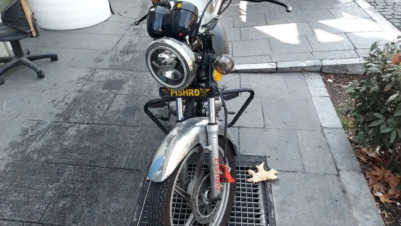 موتور پیشرو ۲۰۰|موتورسیکلت|تهران, بهجتآباد|دیوار