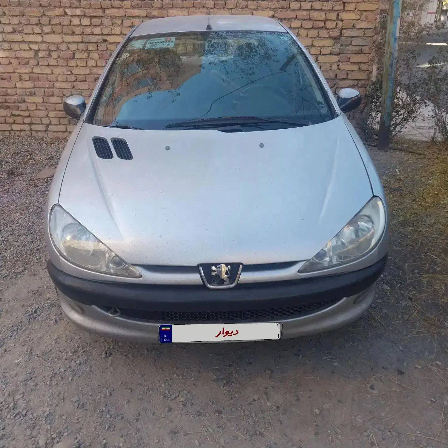 پژو ۲۰۶ مدل ۸۵|خودرو سواری و وانت|مشکین‌دشت, |دیوار