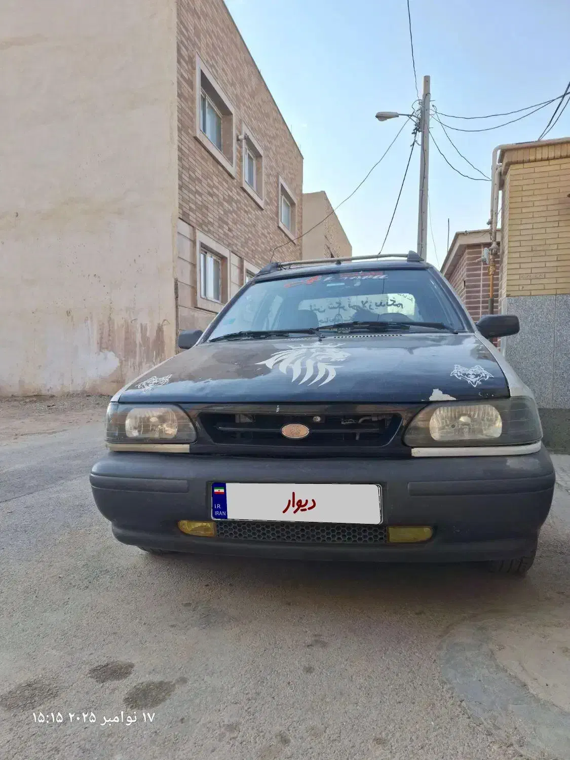 پراید پر خیر و برکت|خودرو سواری و وانت|شاهینشهر, گزبرخوار|دیوار