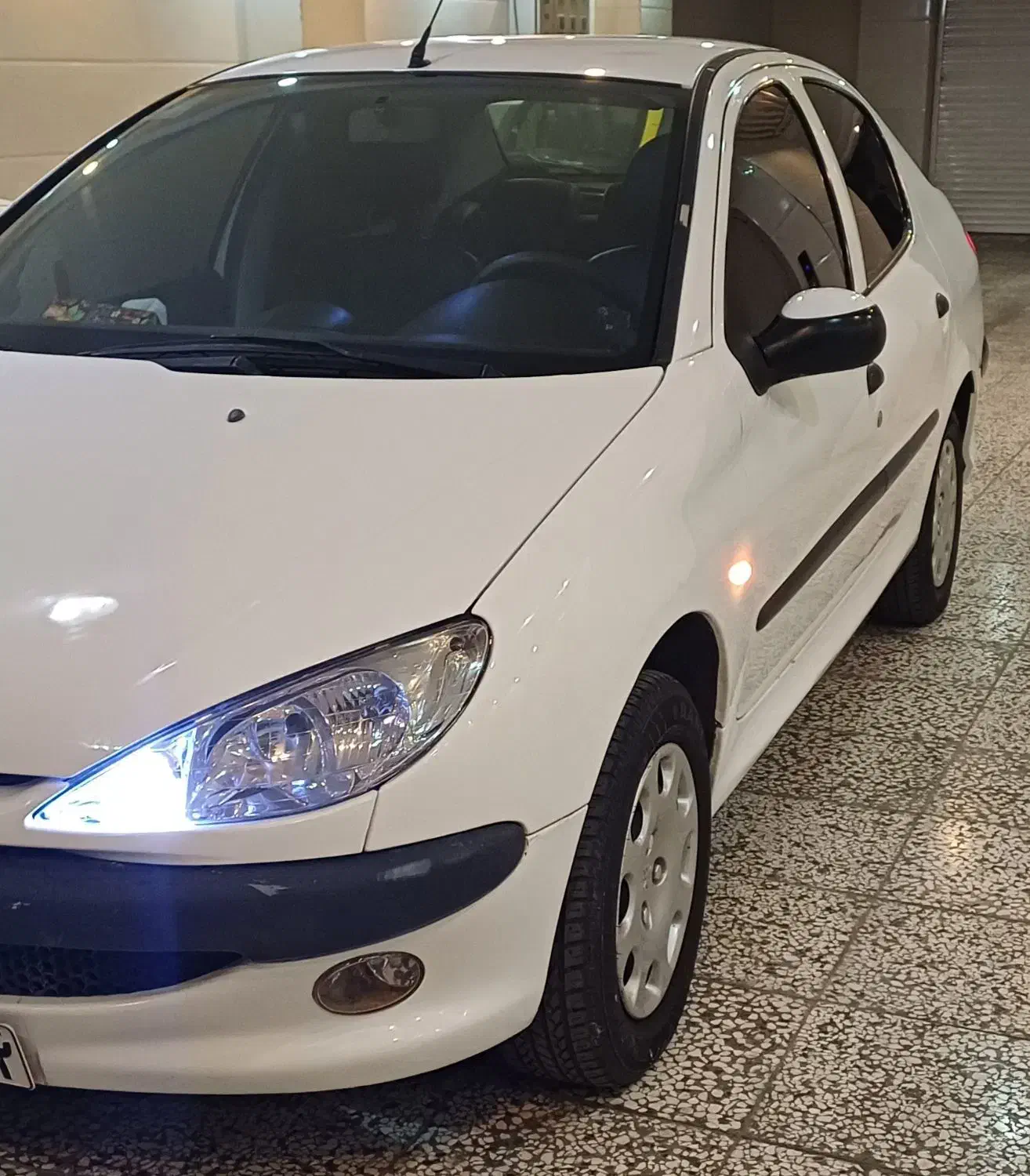 ۲۰۶وی۸مدل۸۹|خودرو سواری و وانت|گرگان, |دیوار