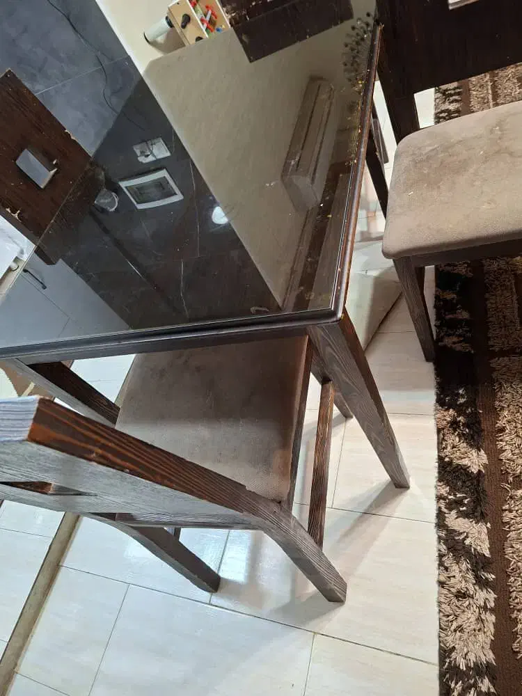 میز ناهار خوری|میز و صندلی غذاخوری|بندر انزلی, جهانگانی|دیوار