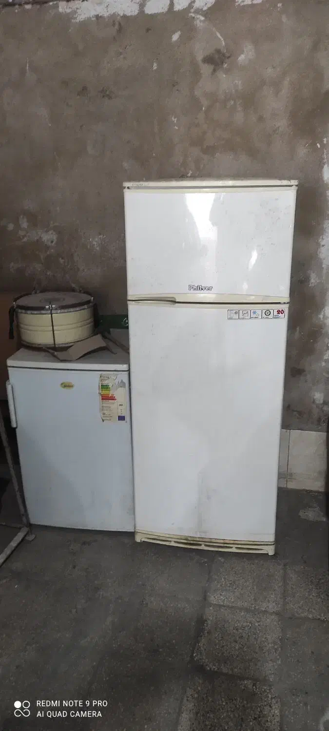 یخچال و بخاری گازی  قیمت توافقی|یخچال و فریزر|تهران, مشیریه|دیوار