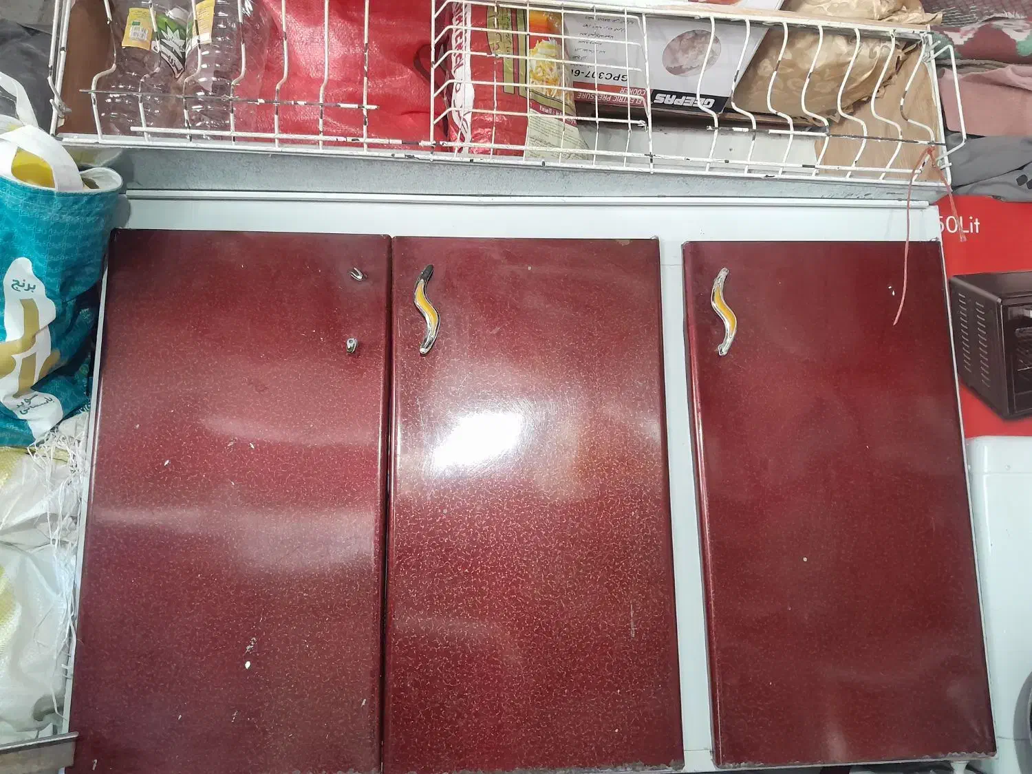 علت جابجایی|آب‌چکان و نظم‌دهنده ظروف|قروه, |دیوار