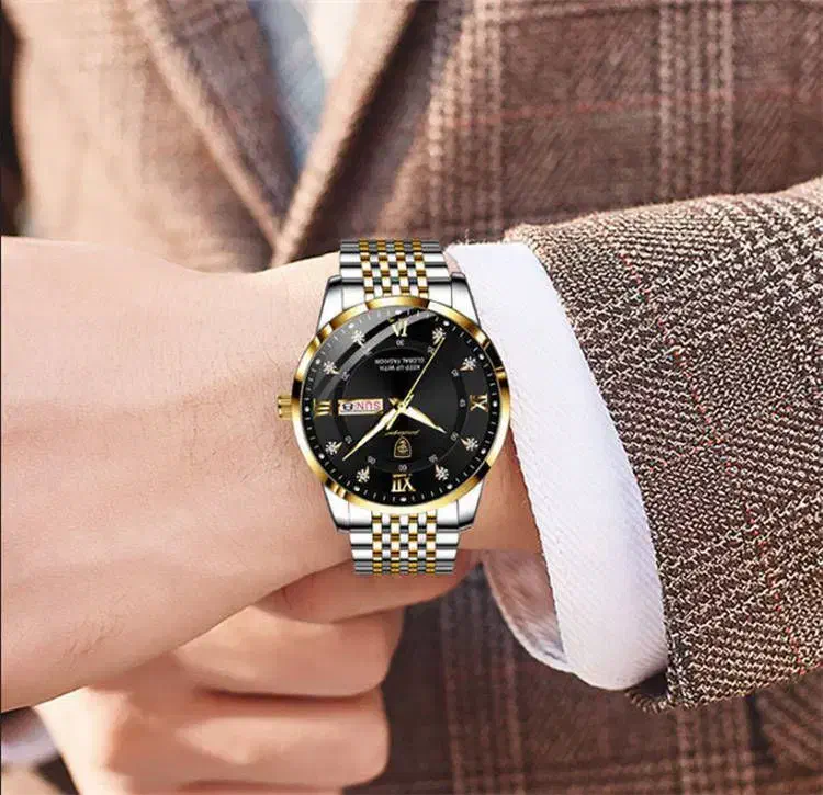 ساعت لاکچری مچی مردانه پوداگار poedagar مدل ۸۳۶|ساعت|ورامین, ورامین|دیوار