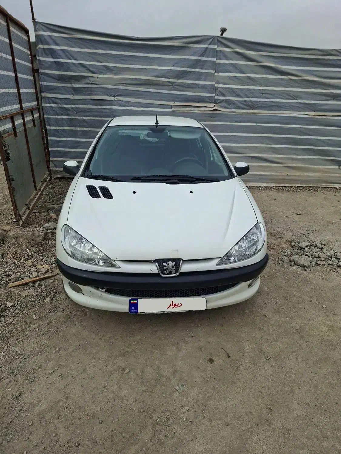 ۲۰۶sd مدل ۸۹ تک برگ سند|خودرو سواری و وانت|مشهد, اقبال|دیوار