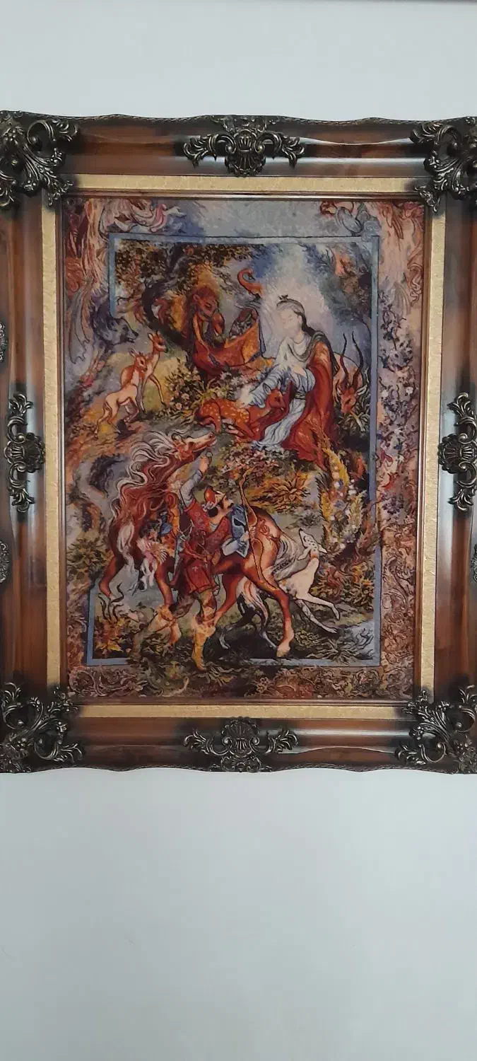 تابلو فرش دستباف|تابلو فرش|همدان, |دیوار