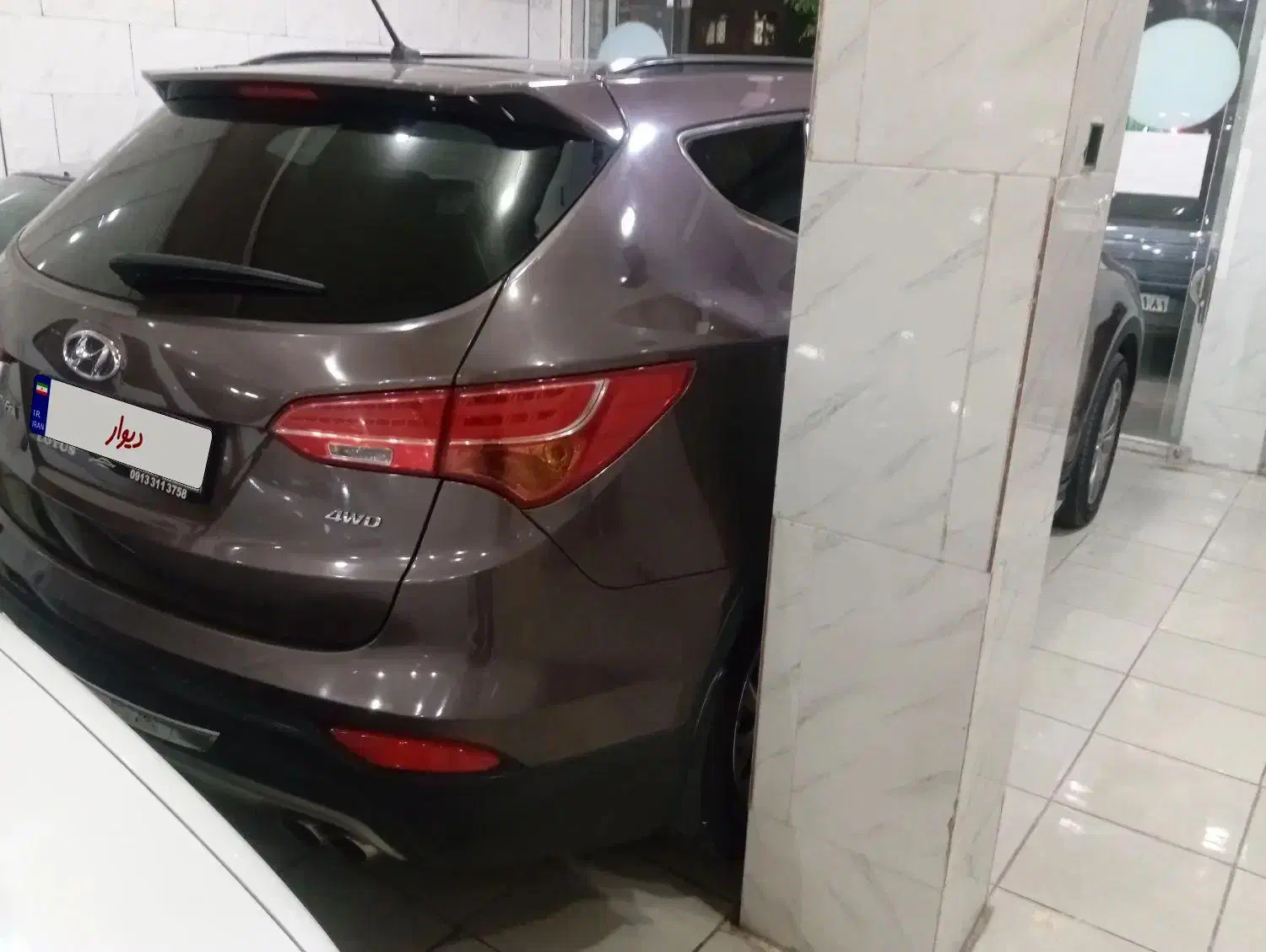 سانتافه 2014فول|خودرو سواری و وانت|فارسان, |دیوار