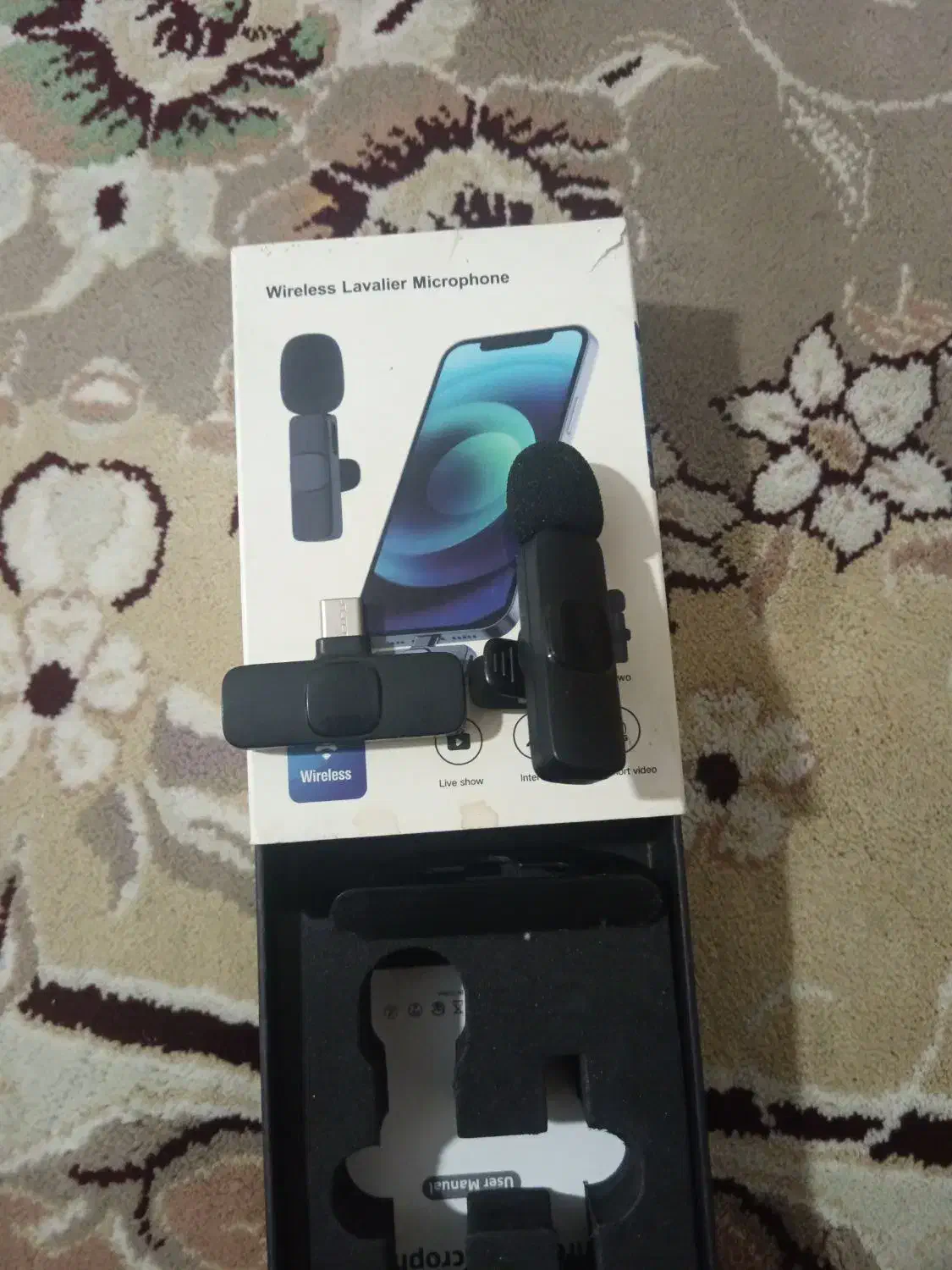 میکروفن یقه ای|صوتی و تصویری|تبریز, |دیوار