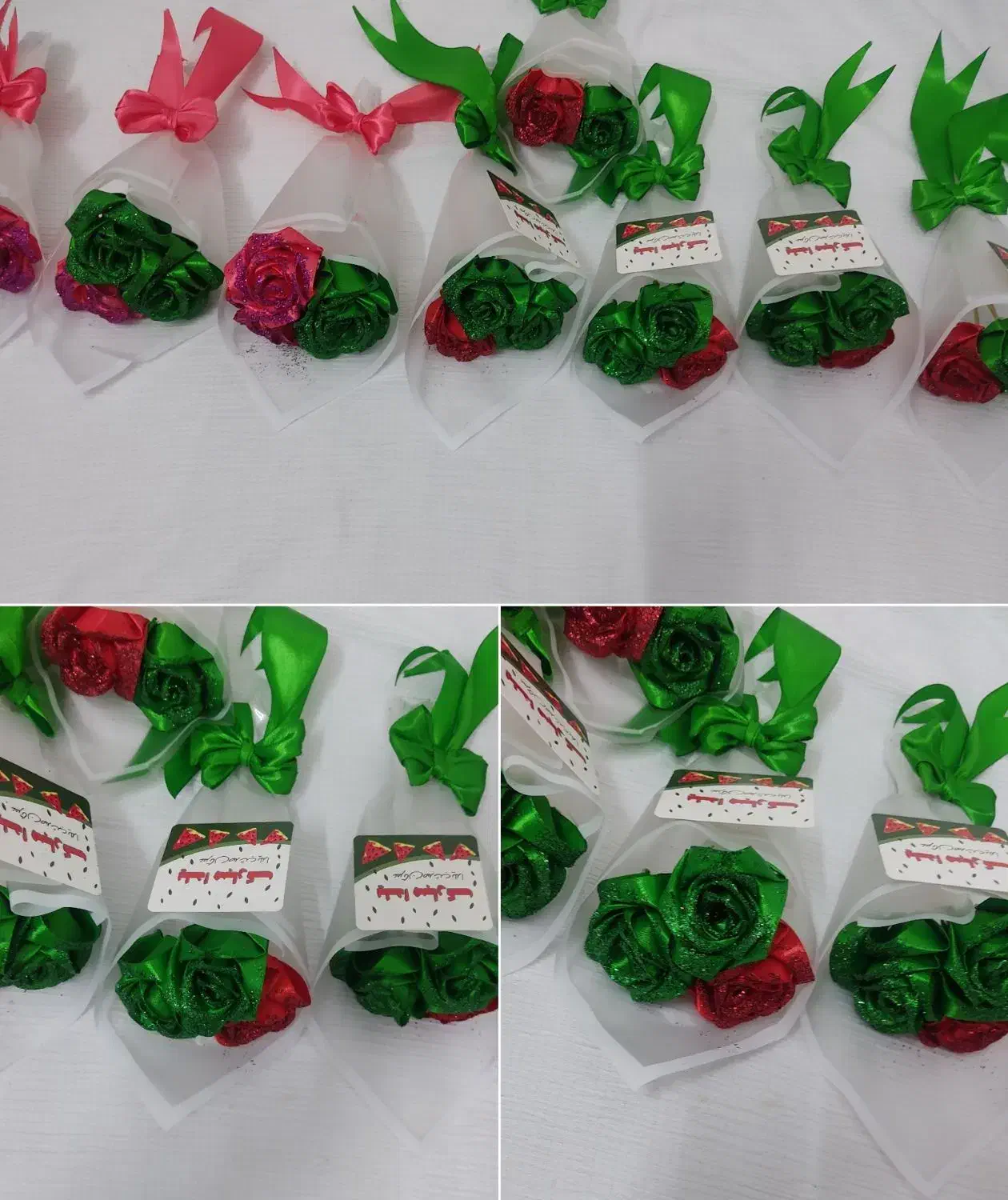 گل یلدایی|گل مصنوعی|قم, ولیعصر|دیوار