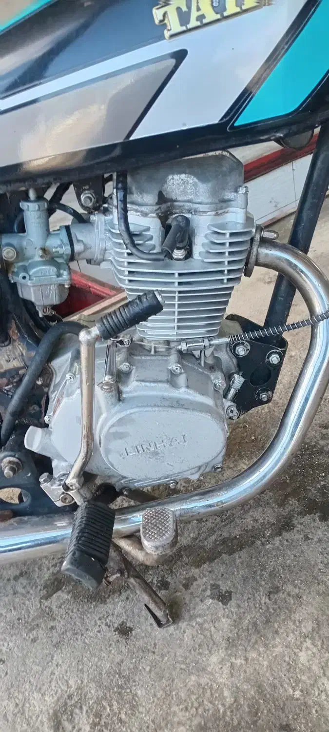 موتور ۱۲۵ پلاک قدیم|موتورسیکلت|بجنورد, |دیوار