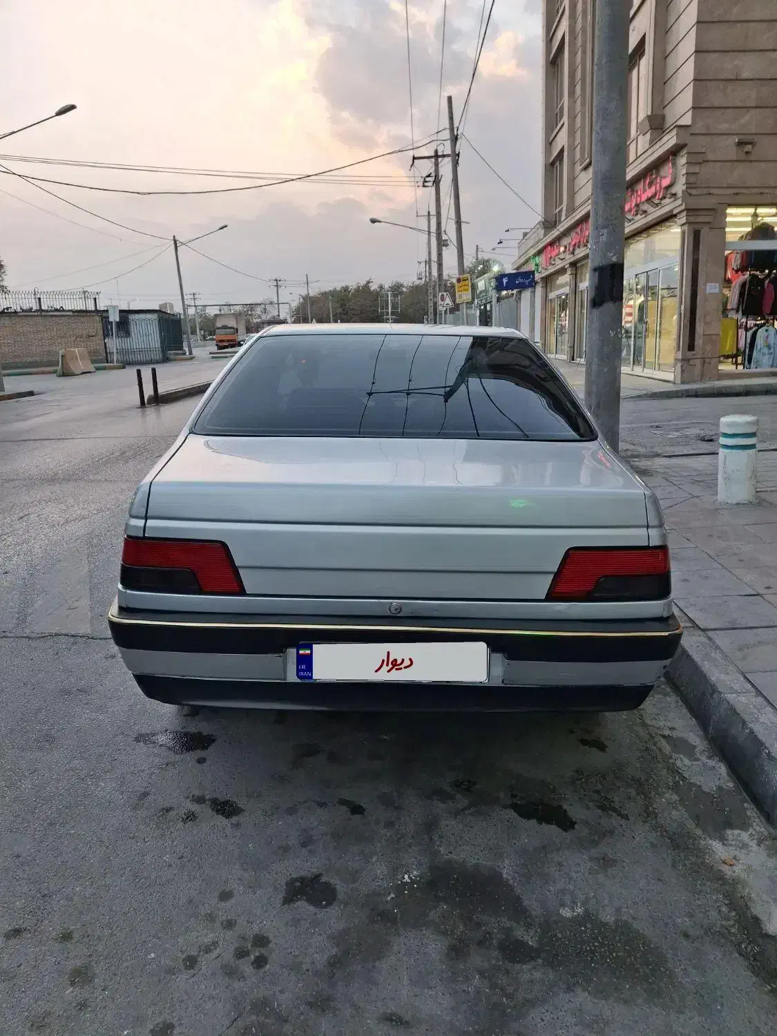 پژو ۴۰۵ مدل ۹۳ دوگانه کارخانه|خودرو سواری و وانت|مشهد, شهرک رازی (شهرک غرب)|دیوار
