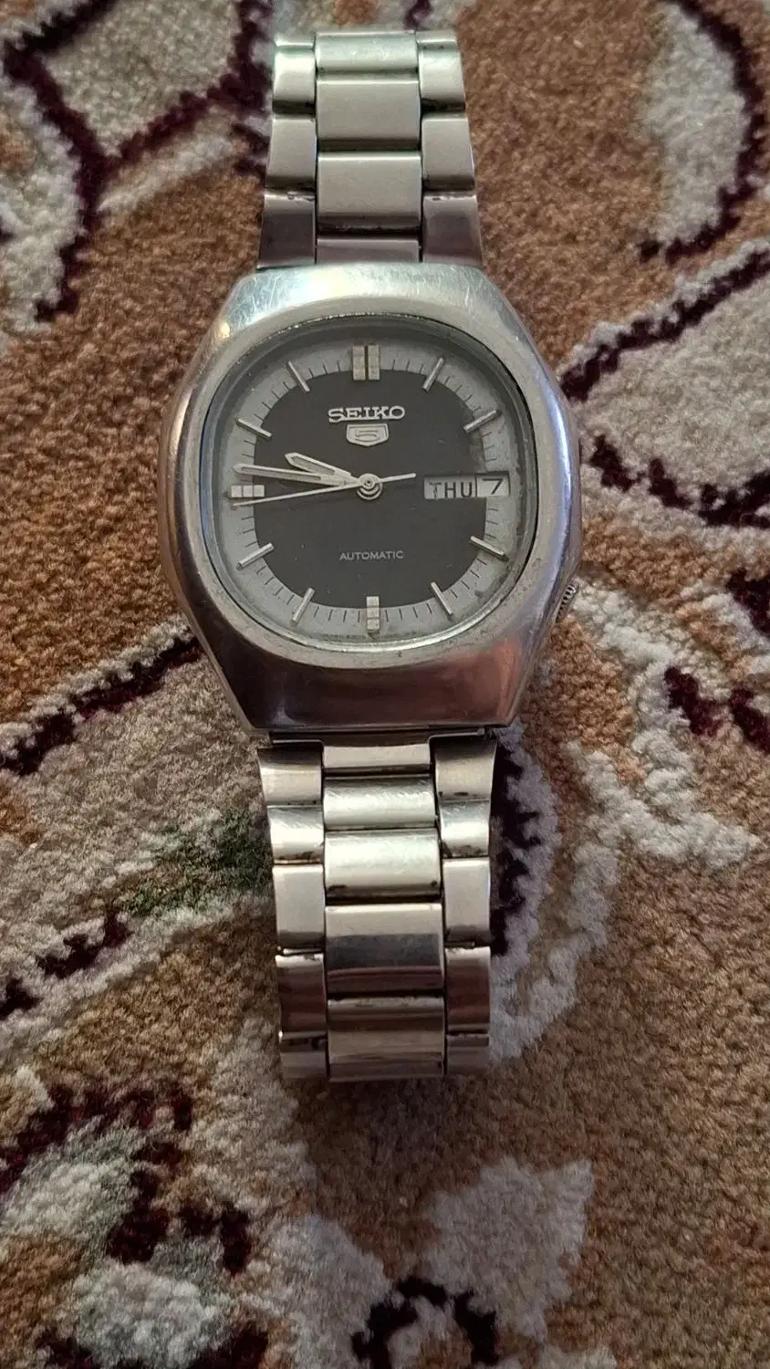 سیکو پنج اتوماتیک|ساعت|شیراز, شهرک مفتح|دیوار