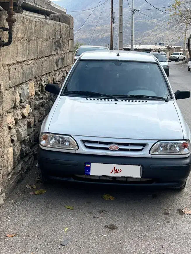 پراید دوگانه کارخانه|خودرو سواری و وانت|پاوه, |دیوار