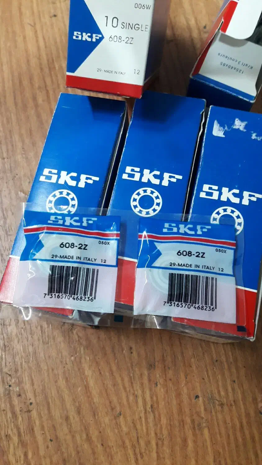 ۵۰ عدد بلبرینگ ۶۰۸ SKF|قطعات یدکی و لوازم جانبی|مشهد, کوشش|دیوار