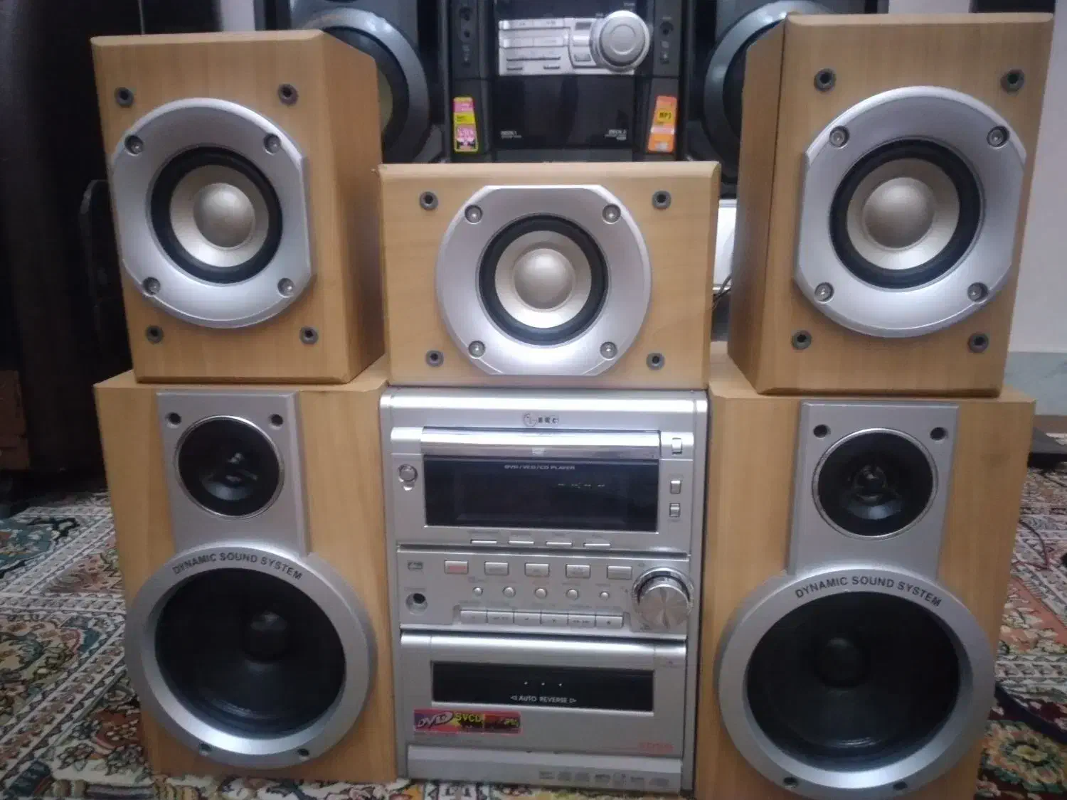 ظبط الجی|سیستم صوتی خانگی|آبعلی, |دیوار