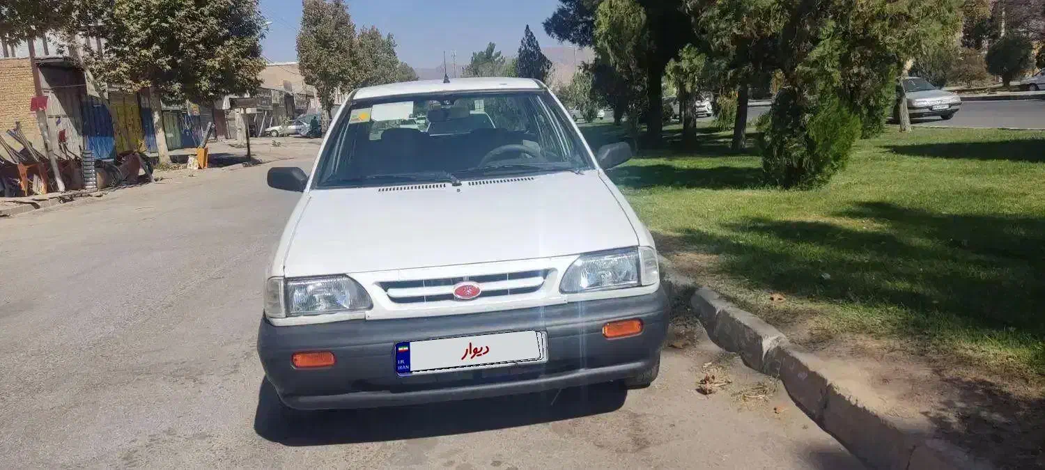 پراید ۸۹ دوگانه شرکت|خودرو سواری و وانت|خرمآباد, |دیوار