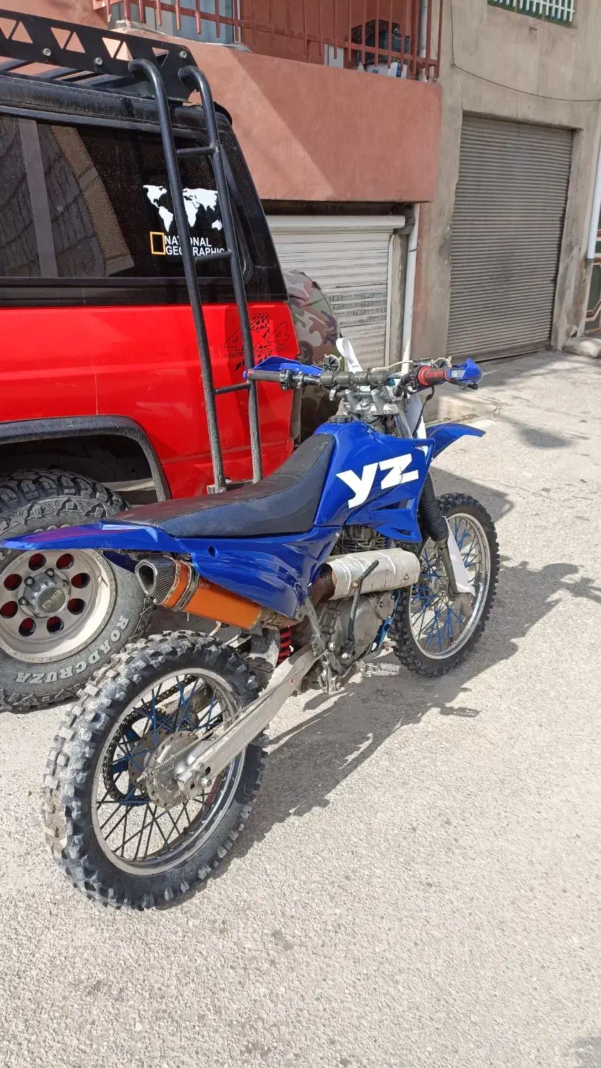 کراس سوزوکی روان|موتورسیکلت|سقز, |دیوار