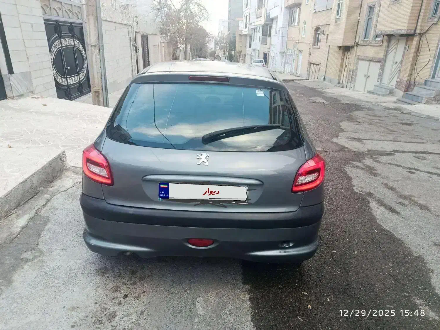 206 تیپ 2|خودرو سواری و وانت|سنندج, |دیوار